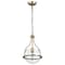 Nuvo Amado 1-Light Pendant 10 in. Vintage Brass Clear Glass 60/7815 - alternate 5